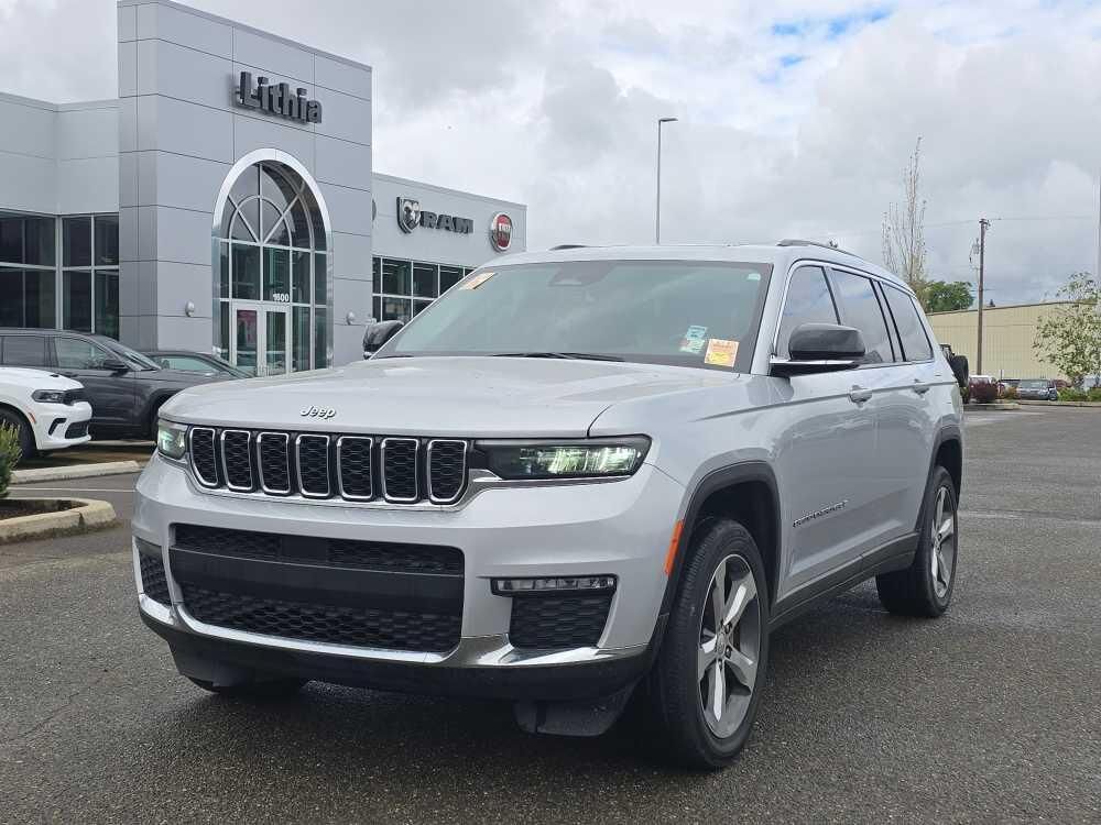 2021 JEEP Grand Cherokee