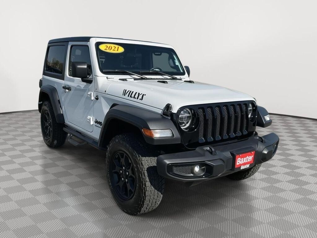 2021 JEEP Wrangler