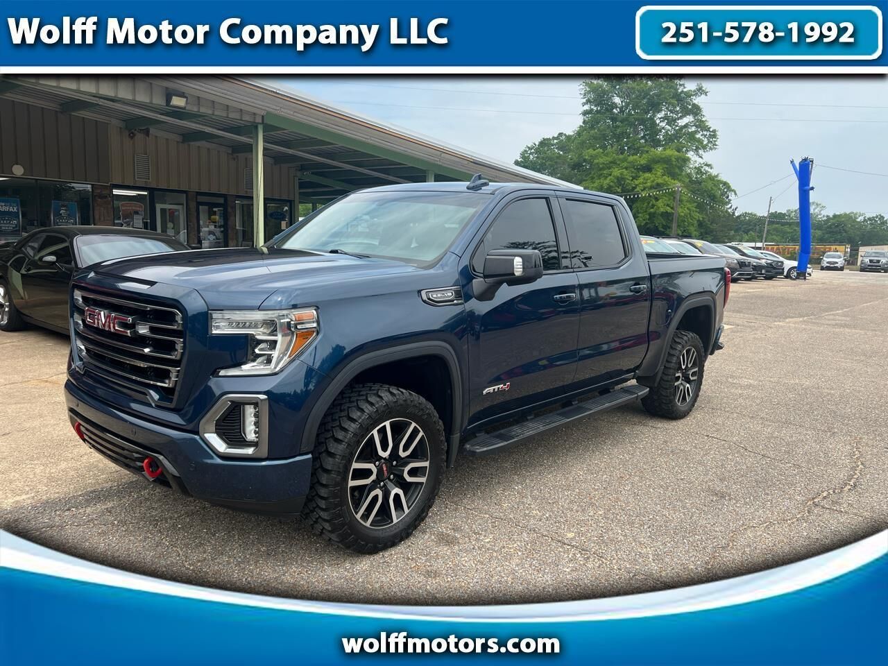 2019 GMC Sierra