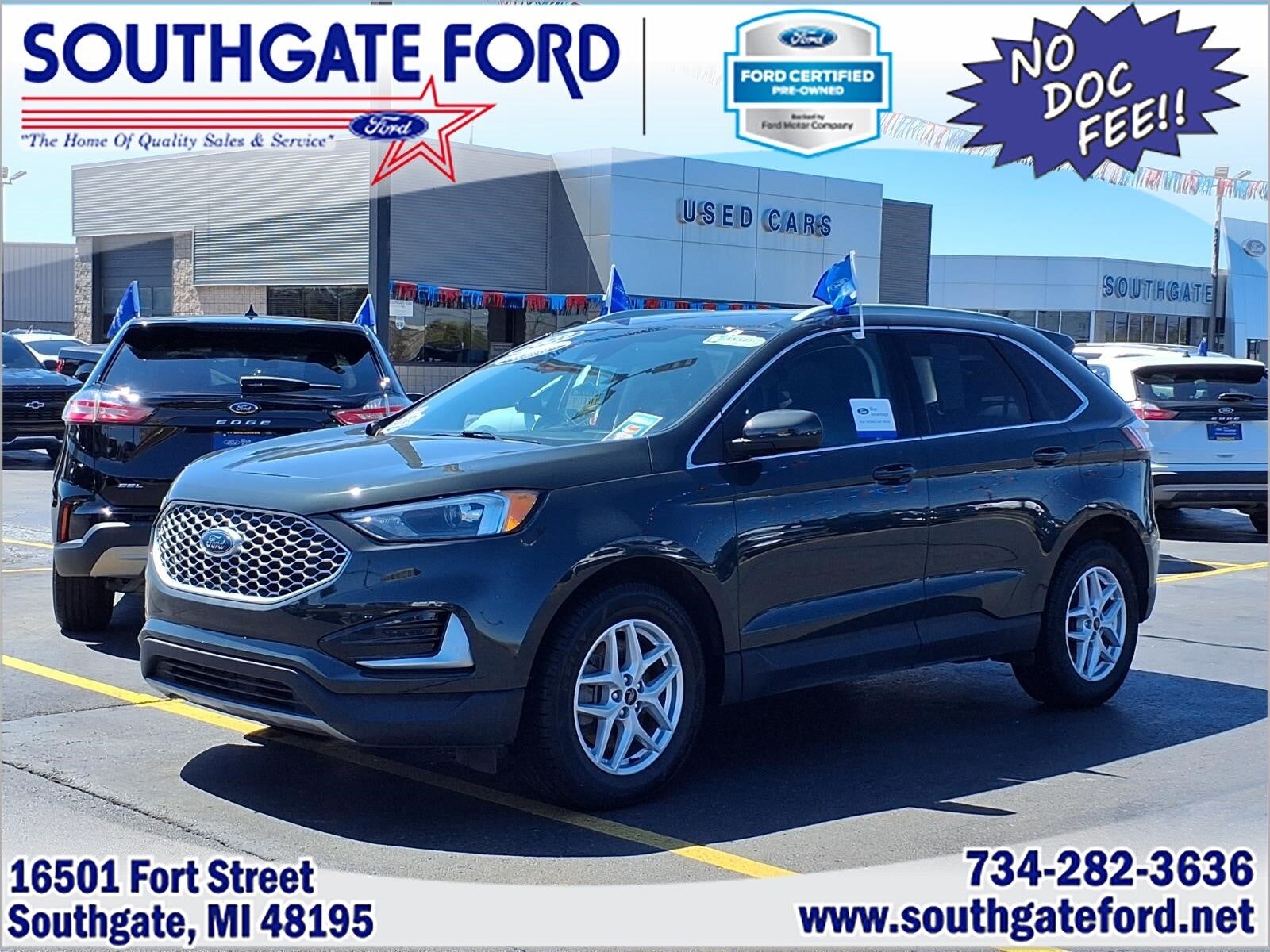 2023 FORD Edge