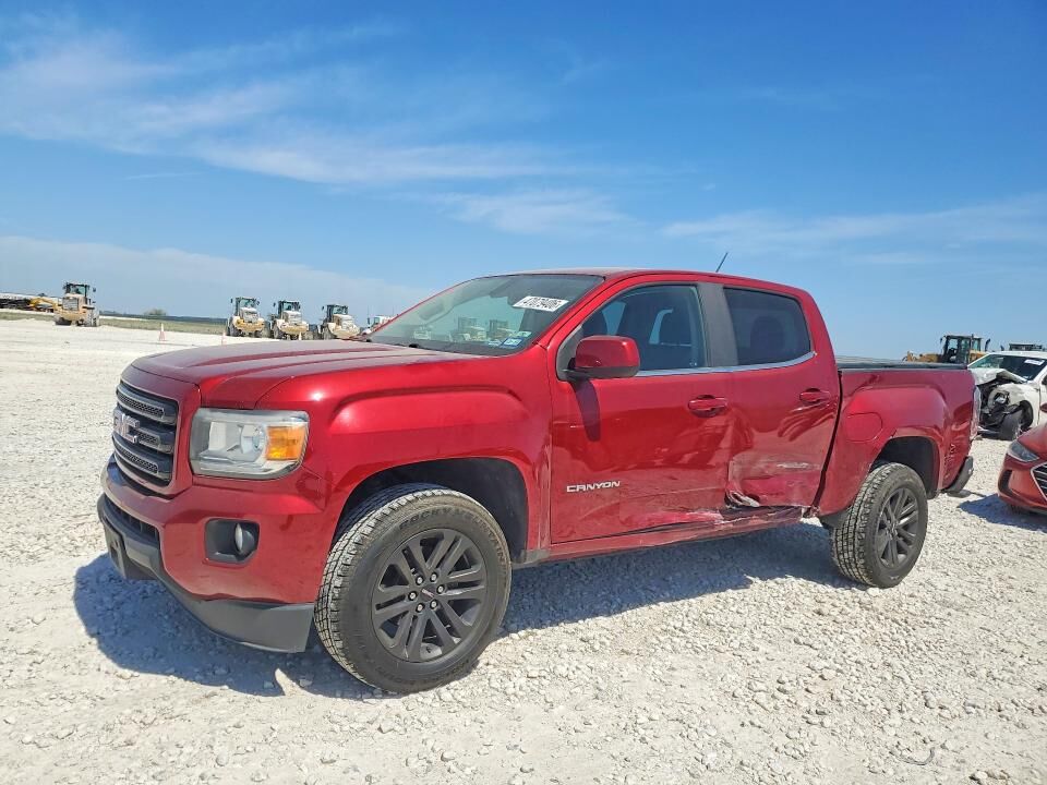 2019 GMC Canyon
