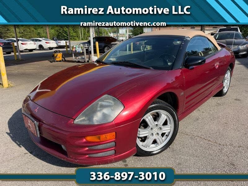 2001 MITSUBISHI Eclipse Spyder