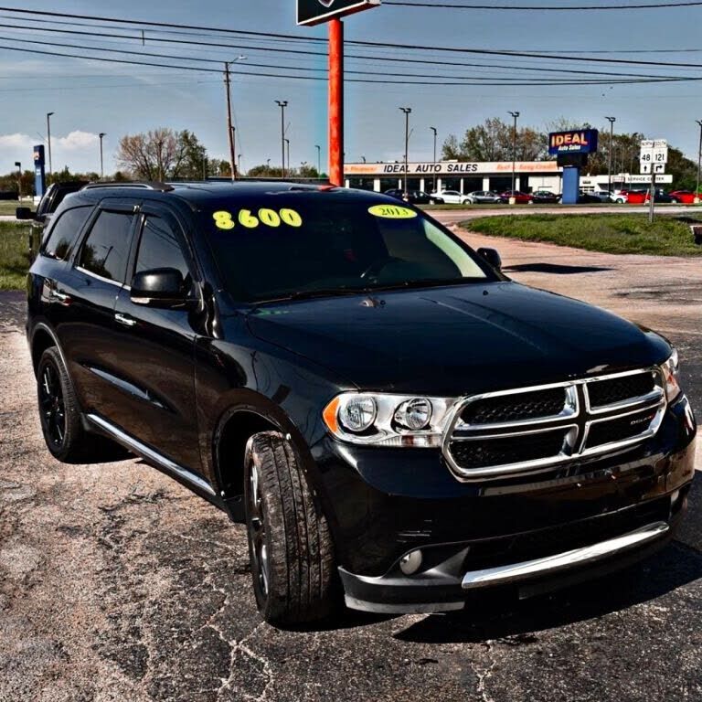 2013 DODGE Durango