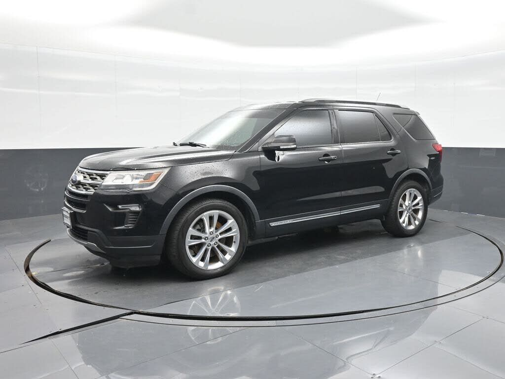 2018 FORD Explorer