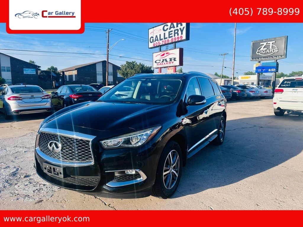 2018 INFINITI QX60