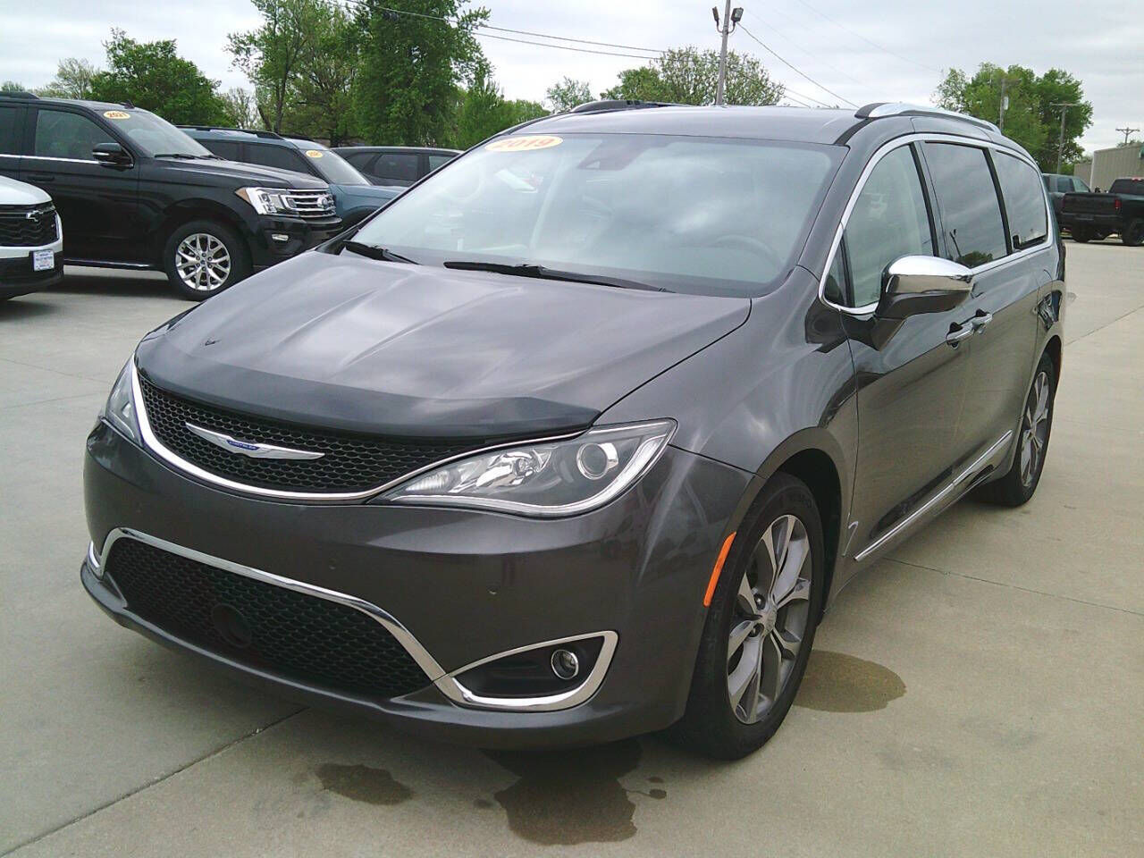 2019 CHRYSLER Pacifica