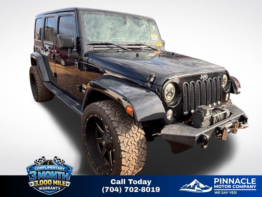 2014 JEEP Wrangler