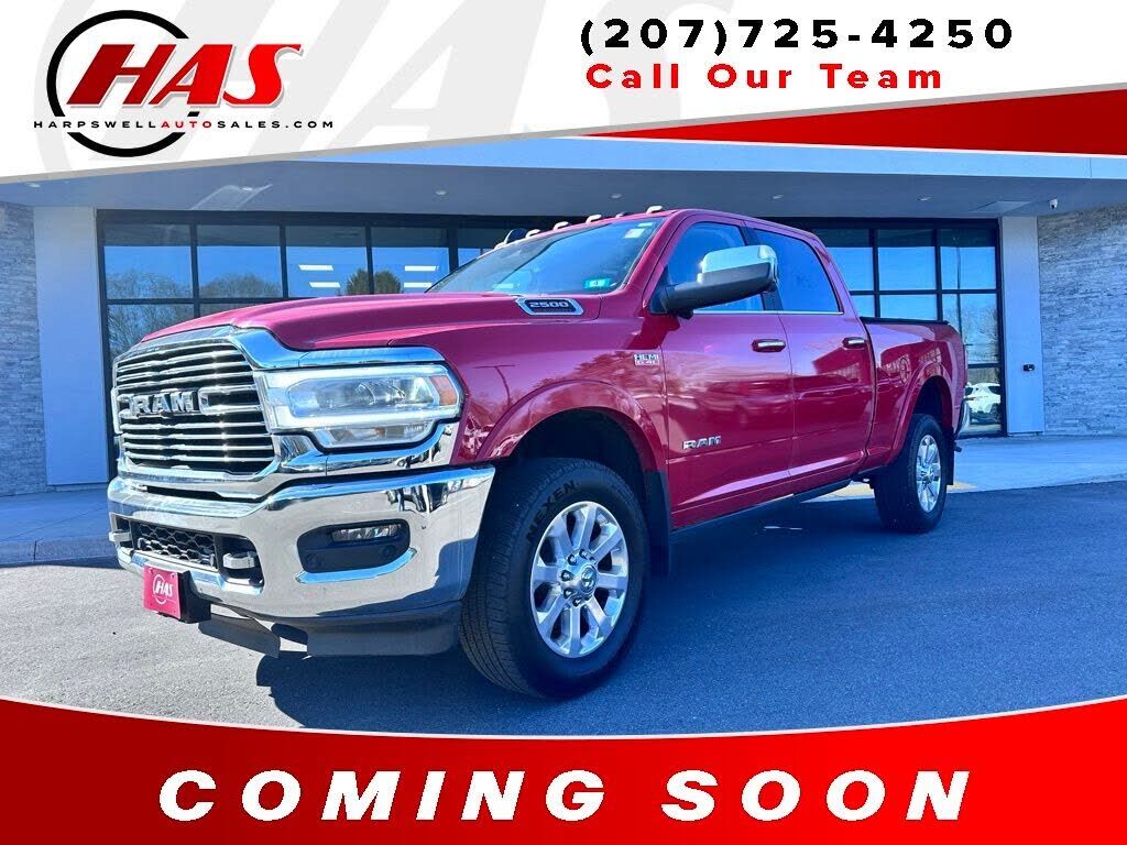 2019 RAM 2500