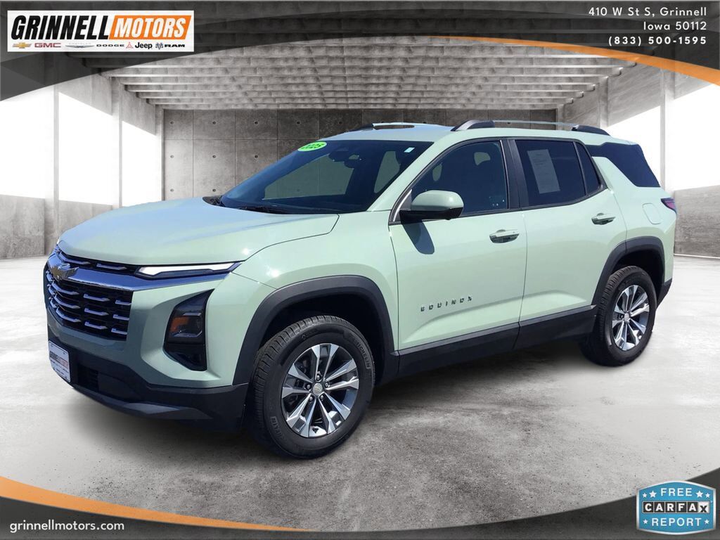 2025 CHEVROLET Equinox