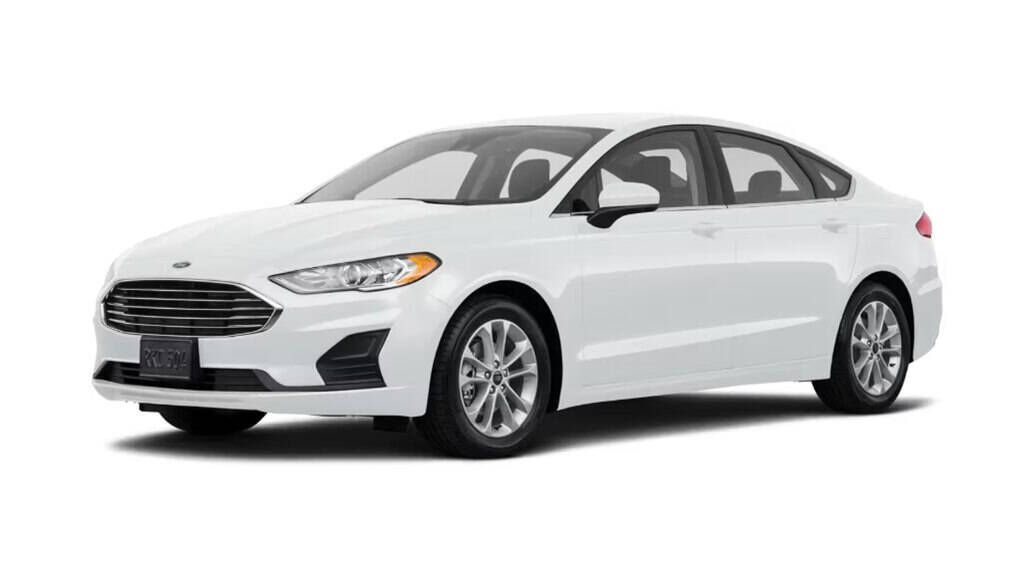 2019 FORD Fusion