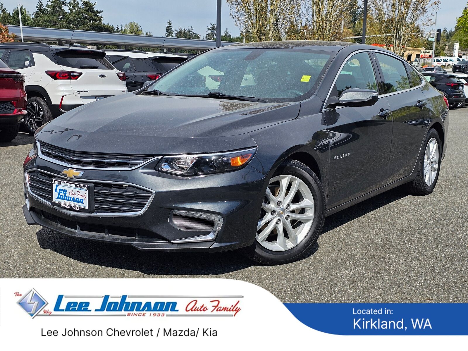 2017 CHEVROLET Malibu