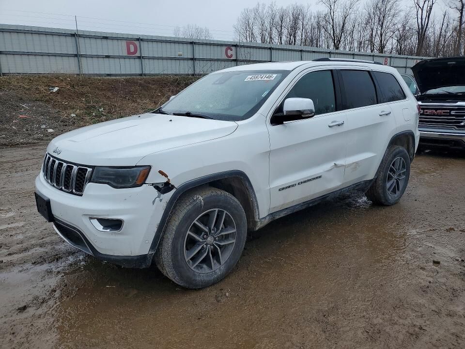 2017 JEEP Grand Cherokee