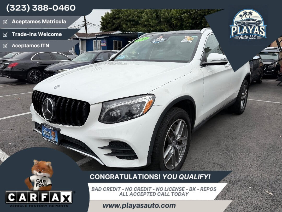 2017 MERCEDES-BENZ GLC-Class