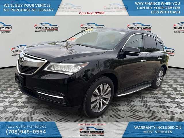 2015 ACURA MDX