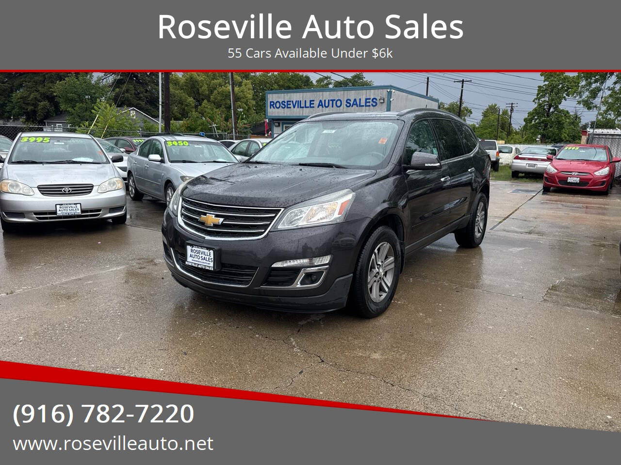 2016 CHEVROLET Traverse