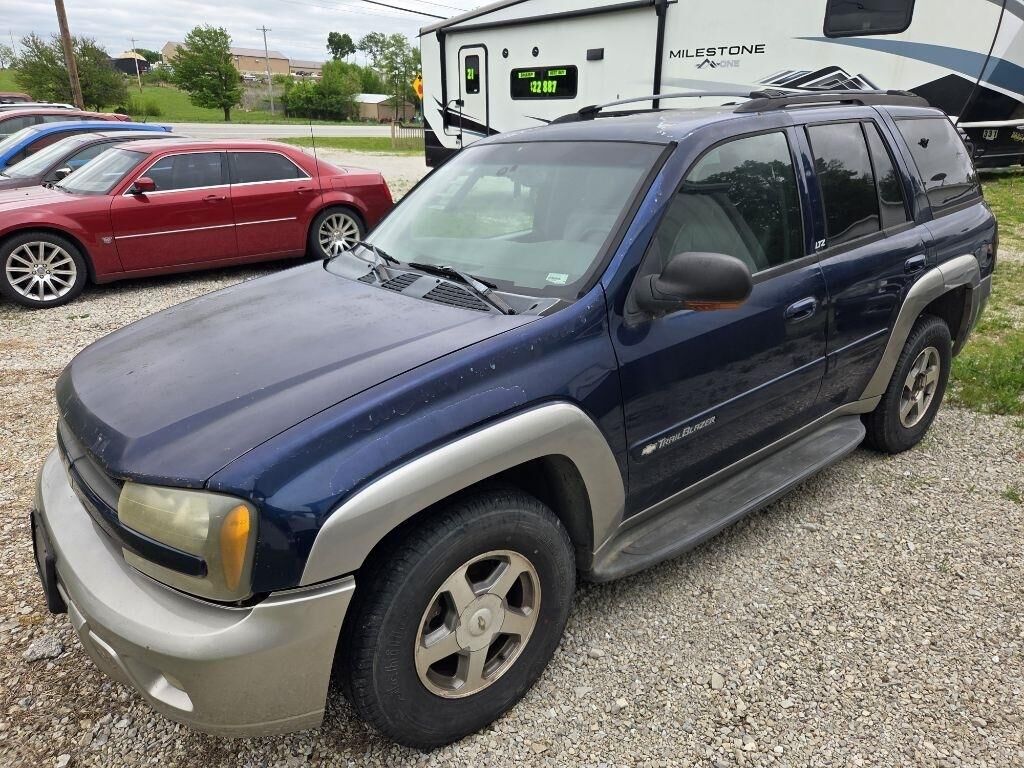 2002 CHEVROLET Trailblazer