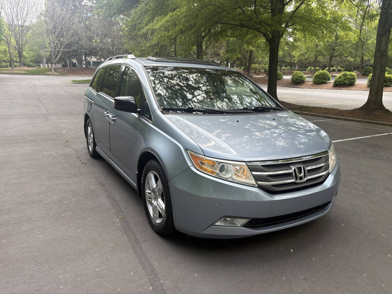 2012 HONDA Odyssey