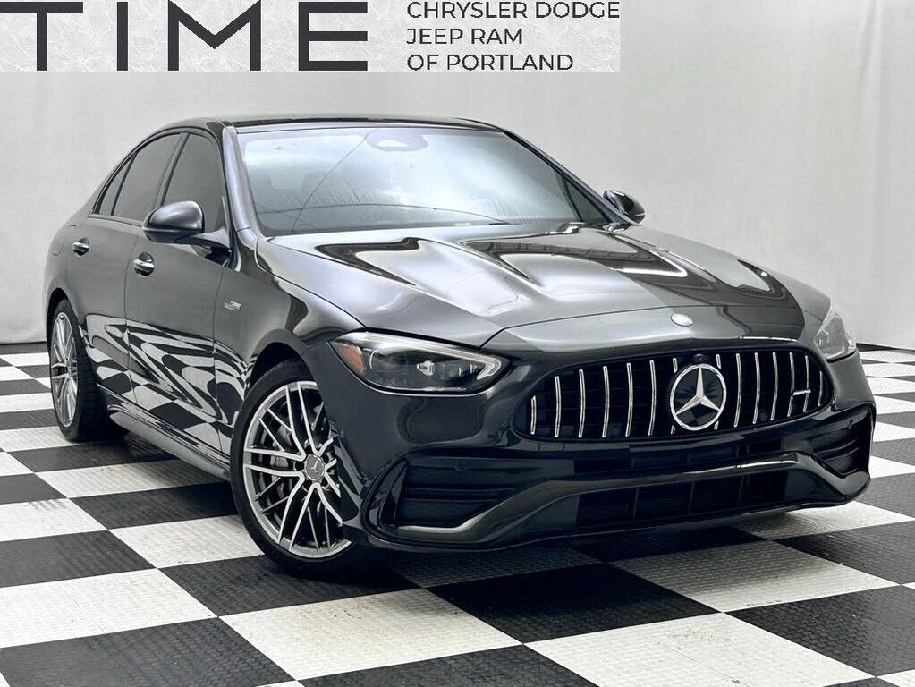 2024 MERCEDES-BENZ C-Class
