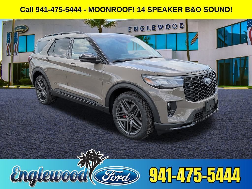 2026 FORD Explorer