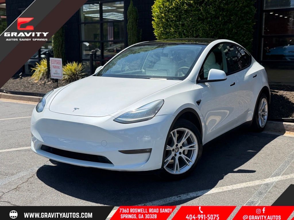 2021 TESLA Model Y
