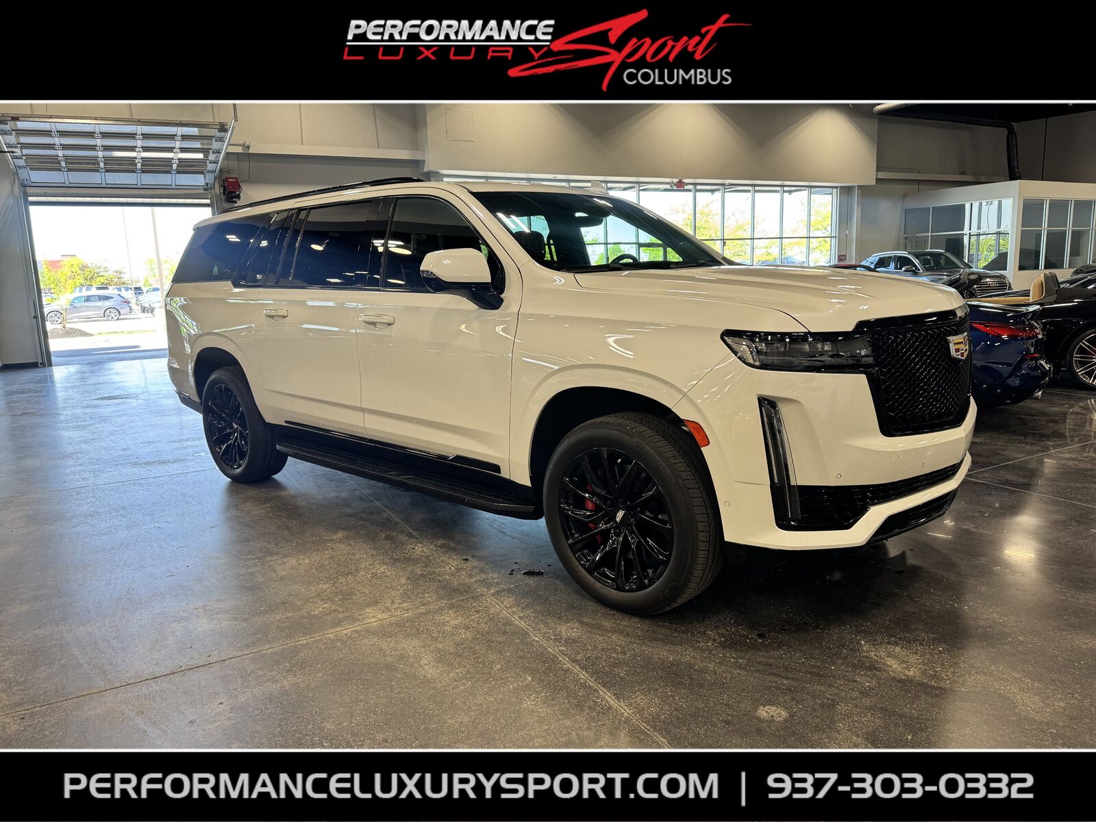 2021 CADILLAC Escalade ESV