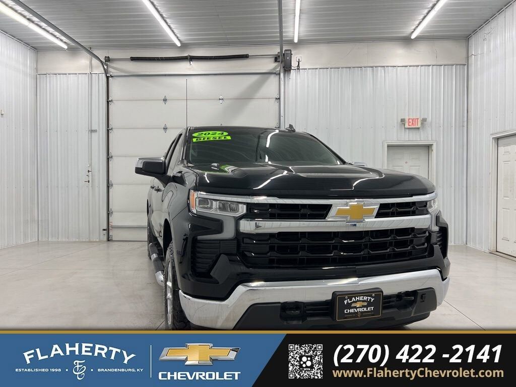 2024 CHEVROLET Silverado