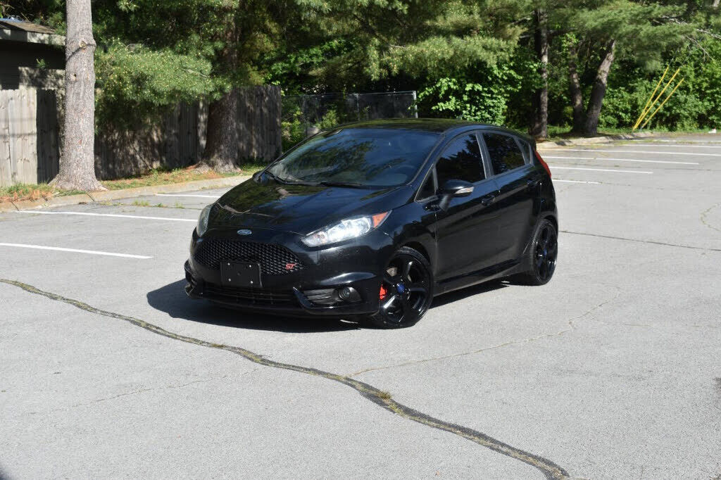 2016 FORD Fiesta