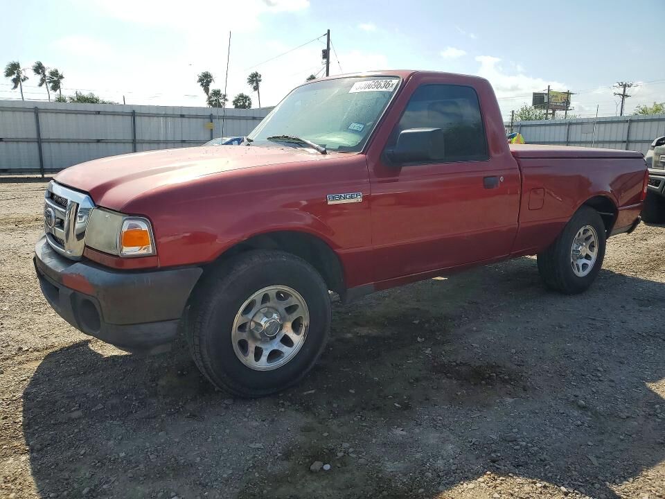 2010 FORD Ranger