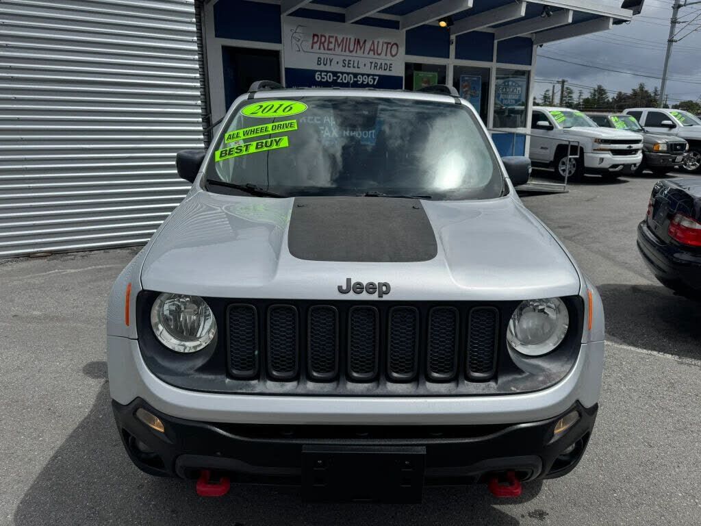 2016 JEEP Renegade