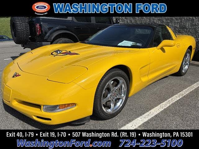 2001 CHEVROLET Corvette
