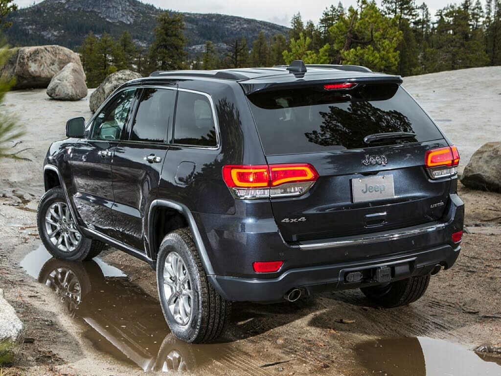 2016 JEEP Grand Cherokee