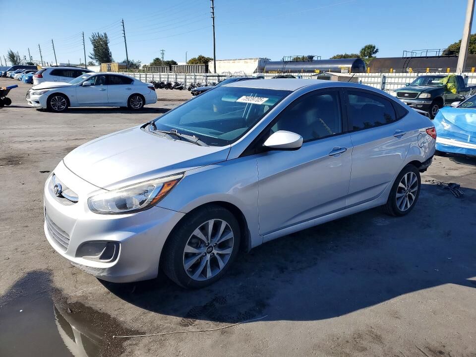 2017 HYUNDAI Accent