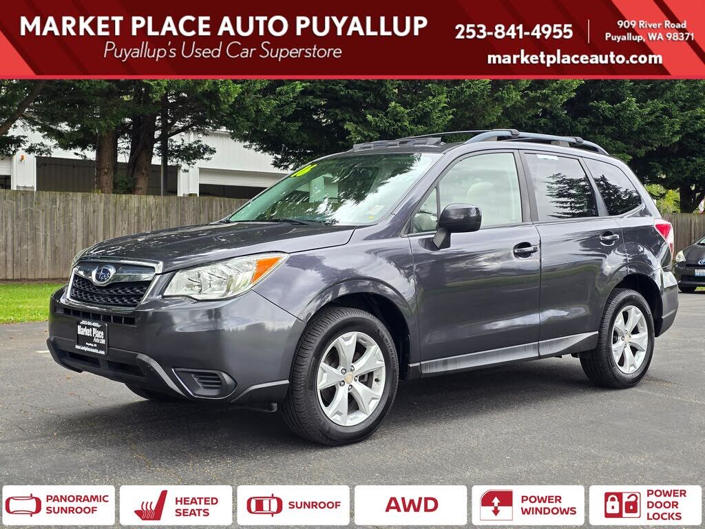 2016 SUBARU Forester