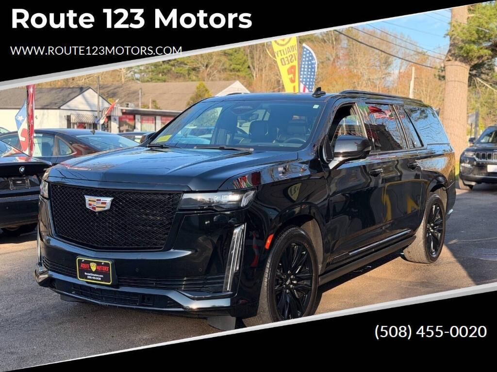 2021 CADILLAC Escalade ESV