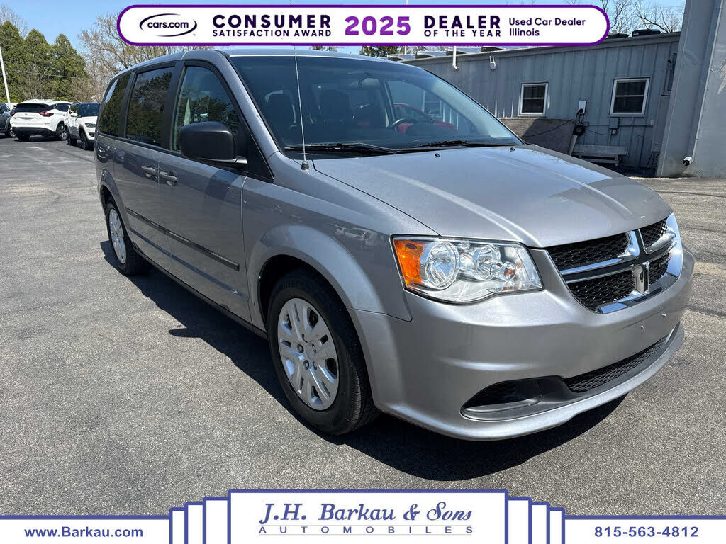 2015 DODGE Grand Caravan