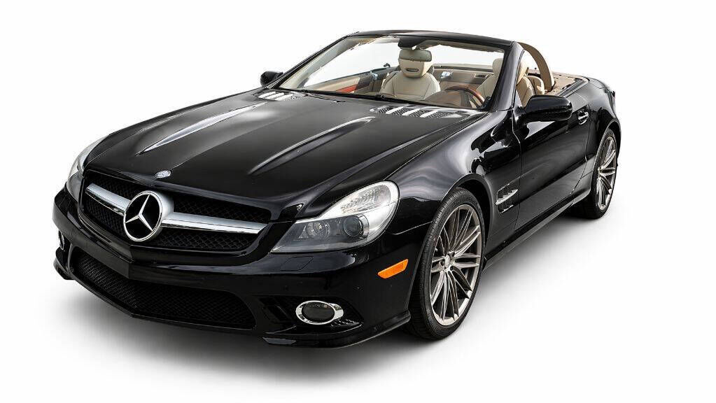 2011 MERCEDES-BENZ SL-Class