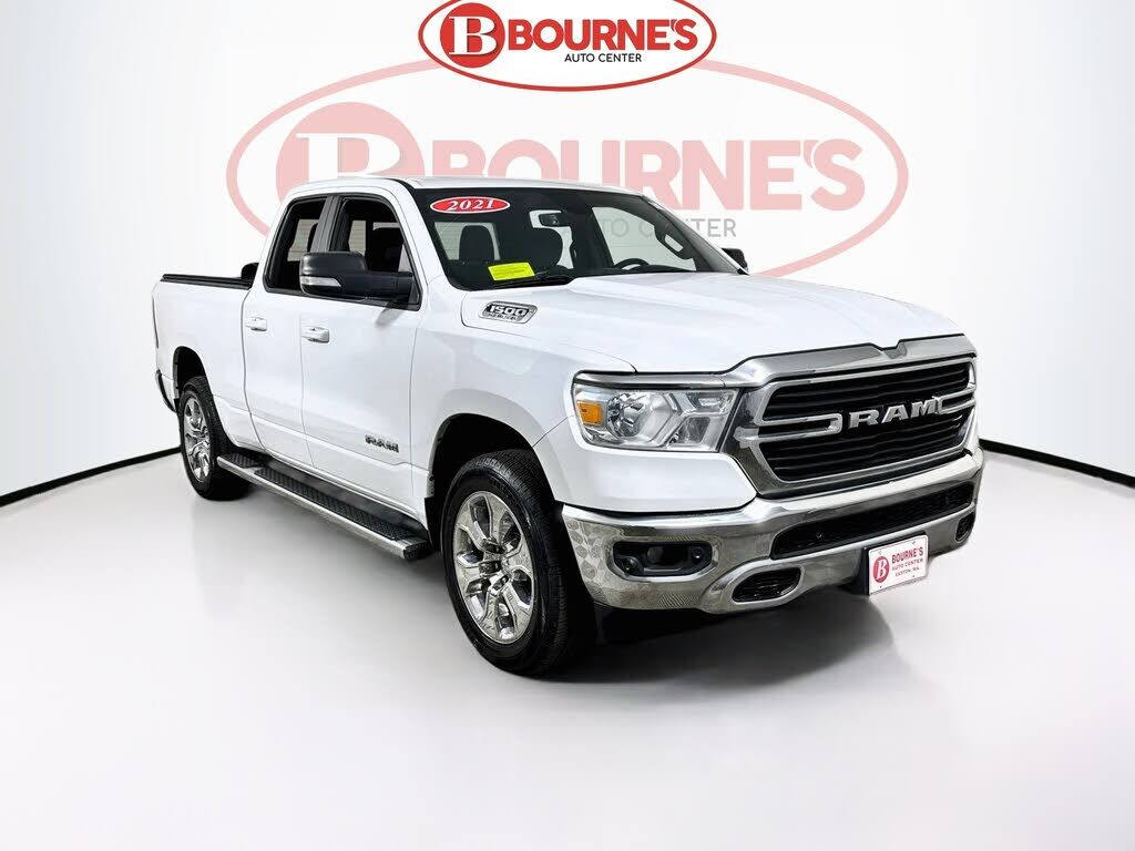 2021 RAM 1500