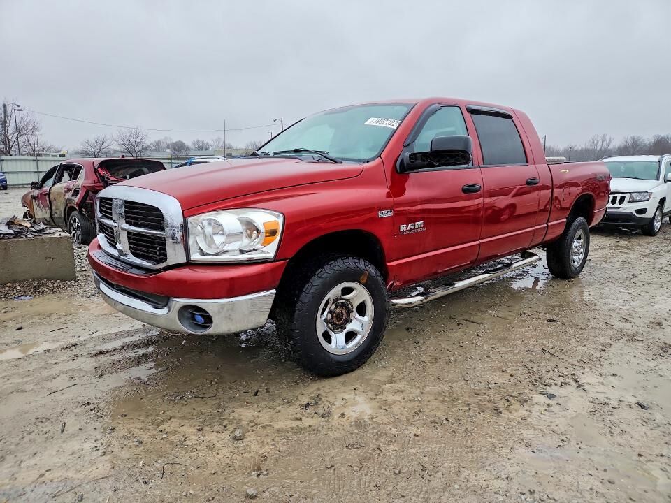 2008 DODGE Ram