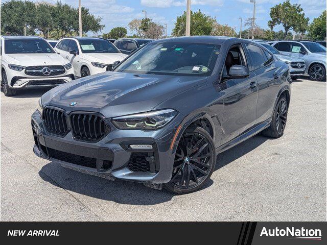 2021 BMW X6