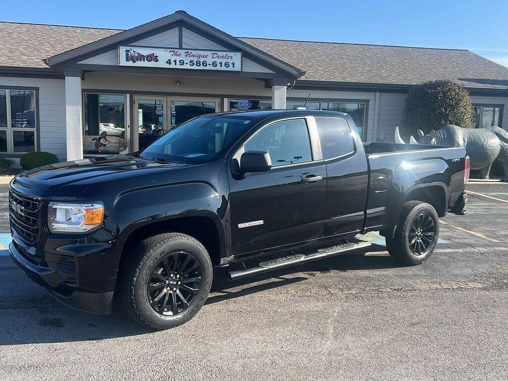 2021 GMC Canyon