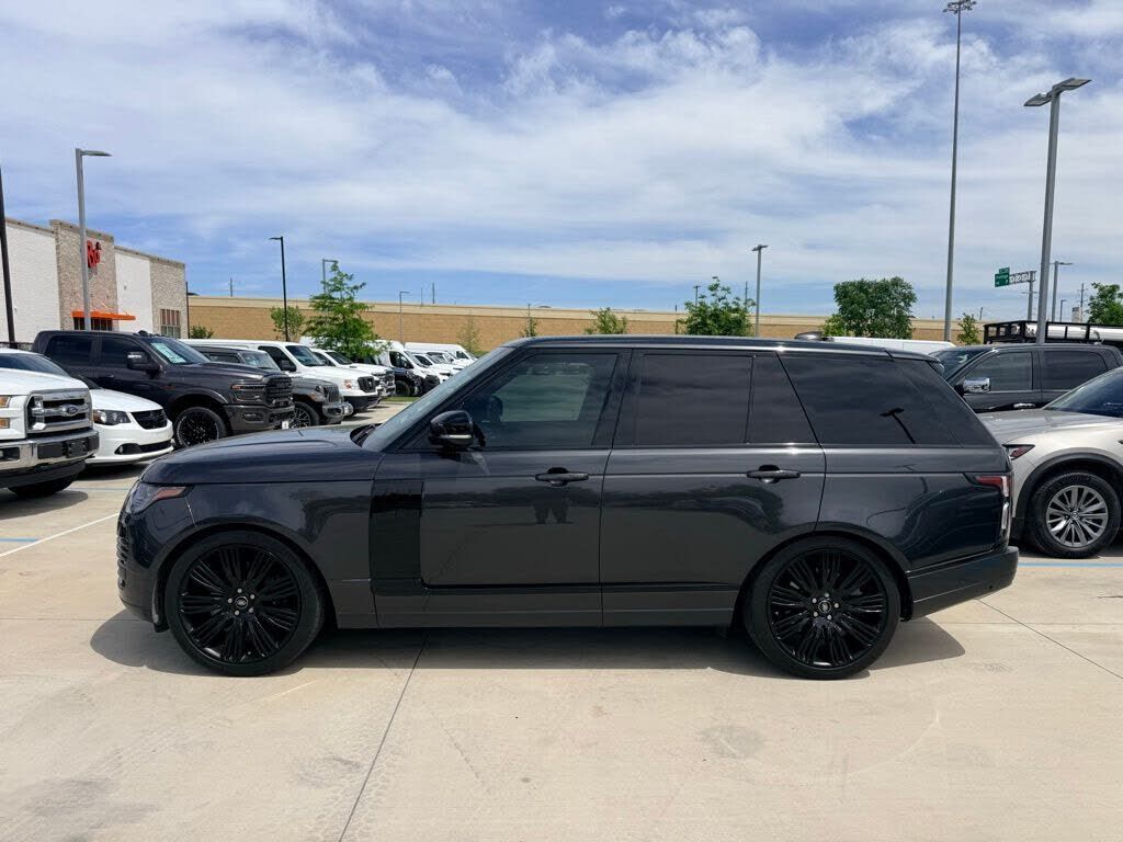 2021 LAND ROVER Range Rover