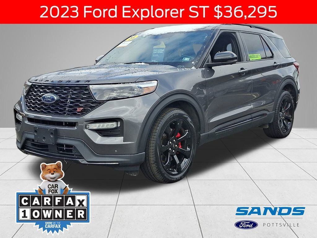 2023 FORD Explorer