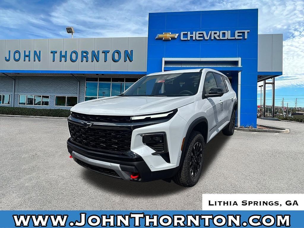 2026 CHEVROLET Traverse