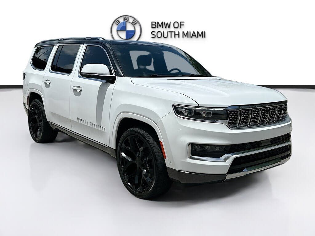 2022 JEEP Grand Wagoneer