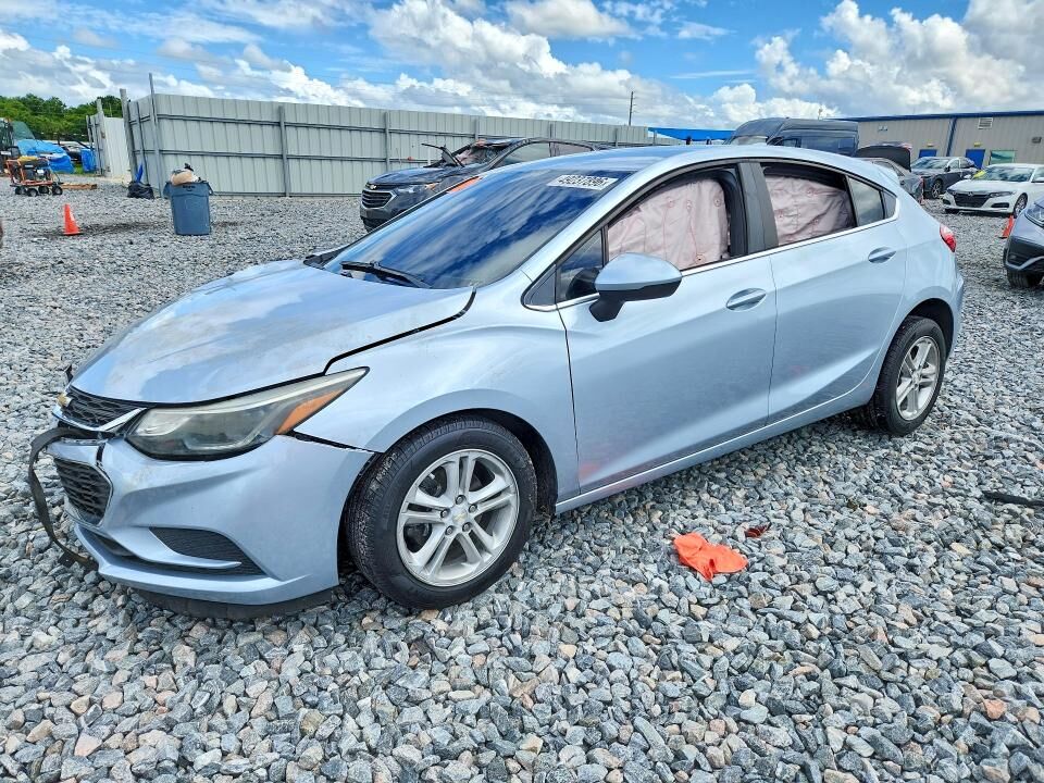 2018 CHEVROLET Cruze