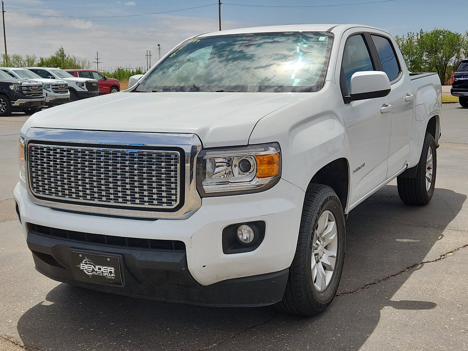 2018 GMC Canyon
