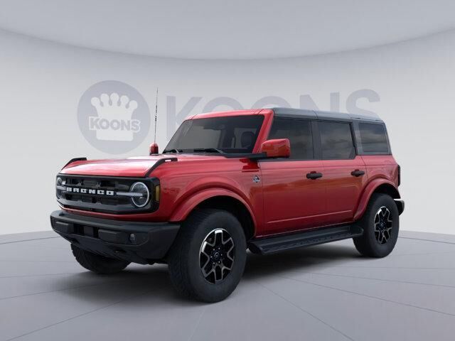 2026 FORD Bronco