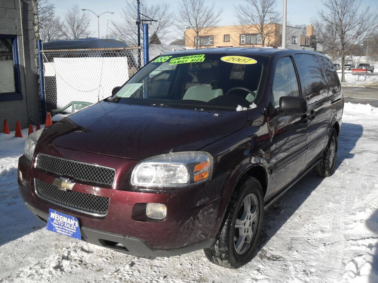 2007 CHEVROLET Uplander