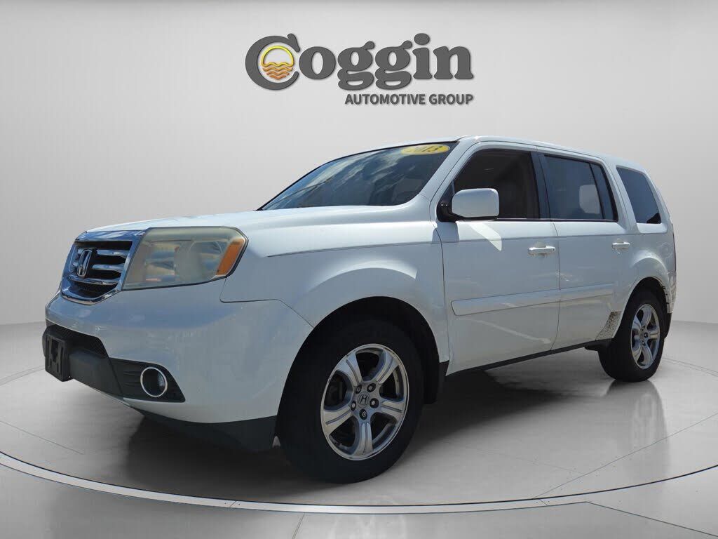 2013 HONDA Pilot