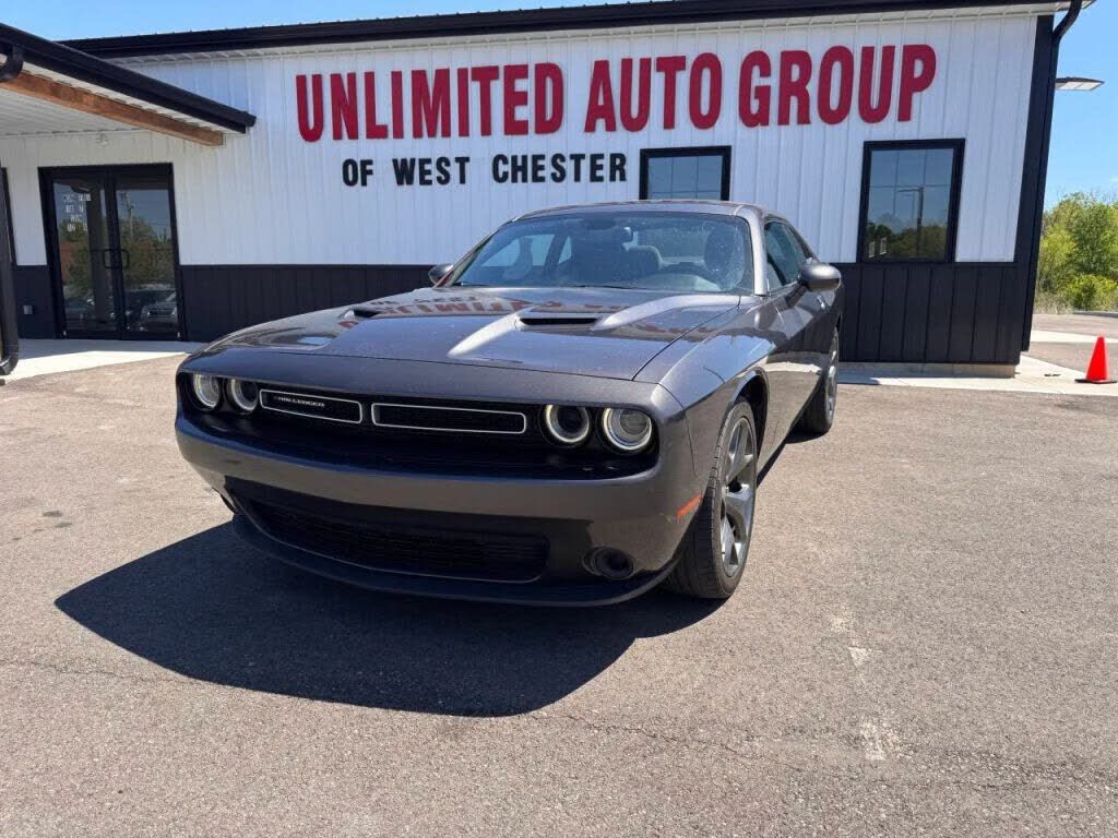 2016 DODGE Challenger